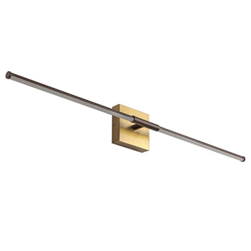 Makena Modern Minimalist Dimmable Integrated LED Metal Wall Sconce